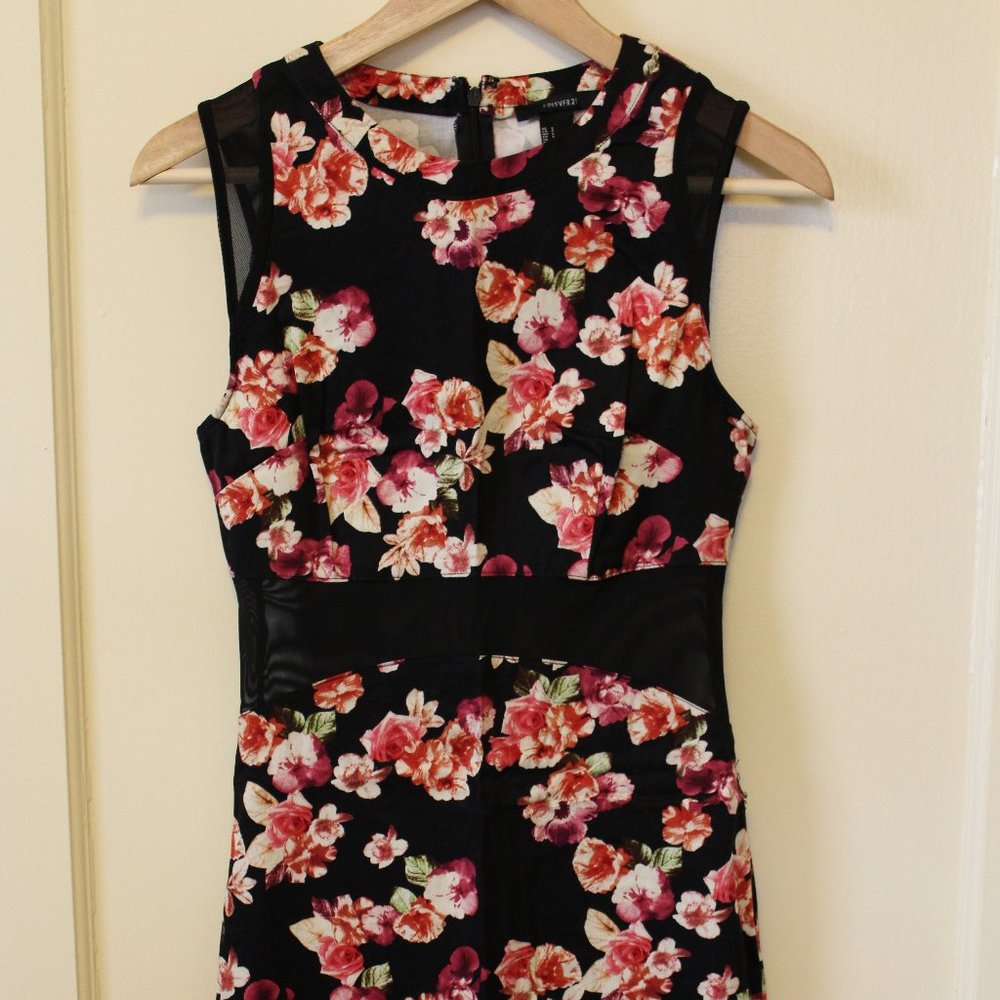Rose Patterned Dress